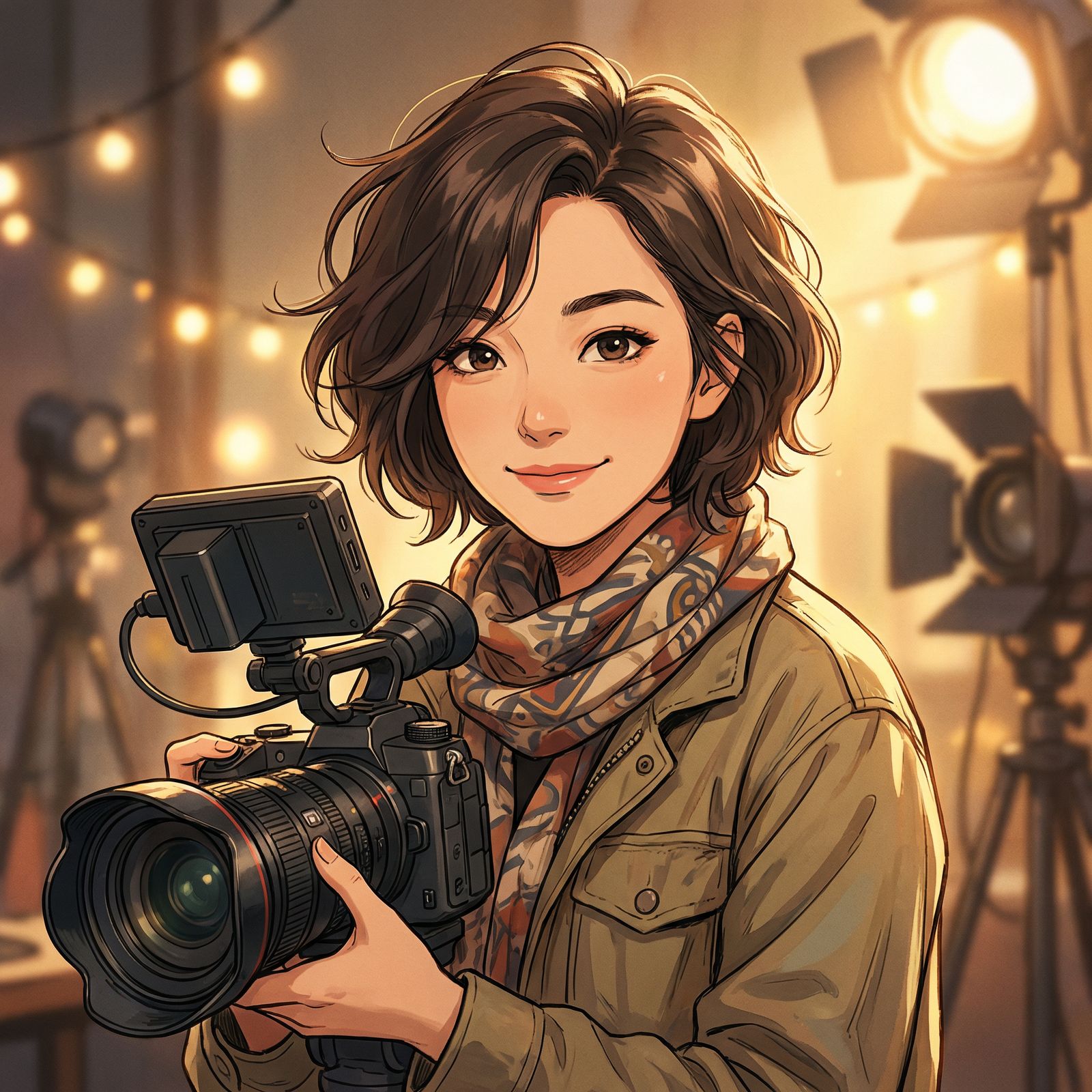 抖音风传媒摄影师