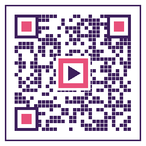 抖音风传媒商务二维码