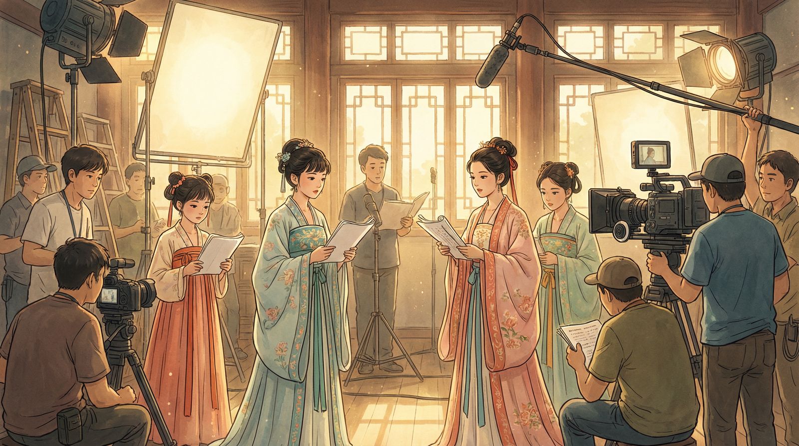 抖音风传媒幕后花絮