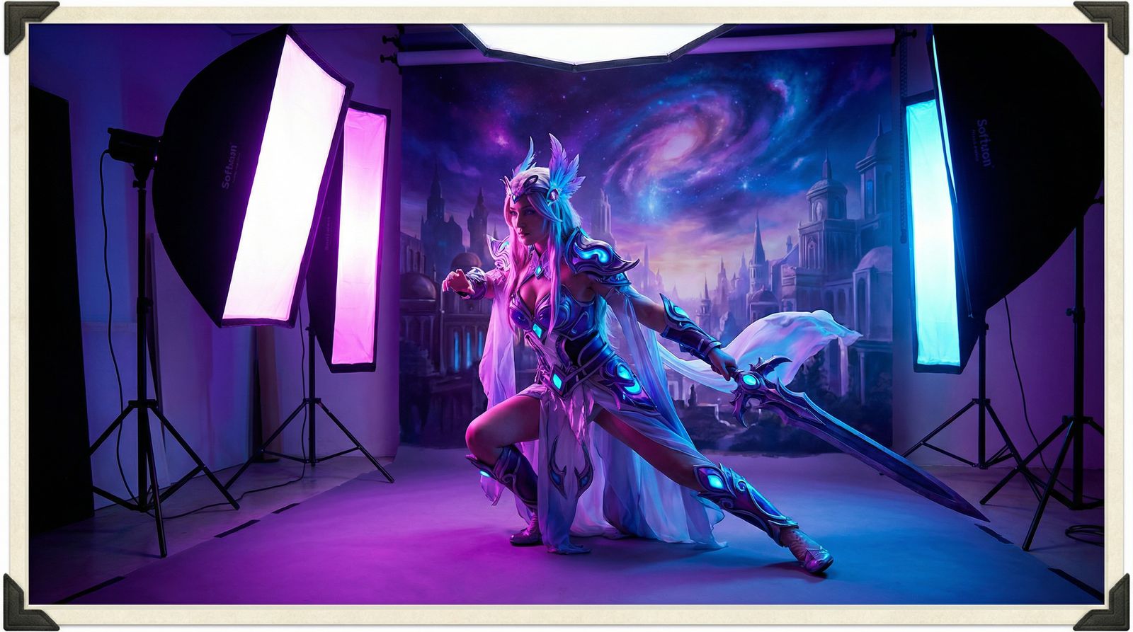 抖音风传媒cosplay传媒