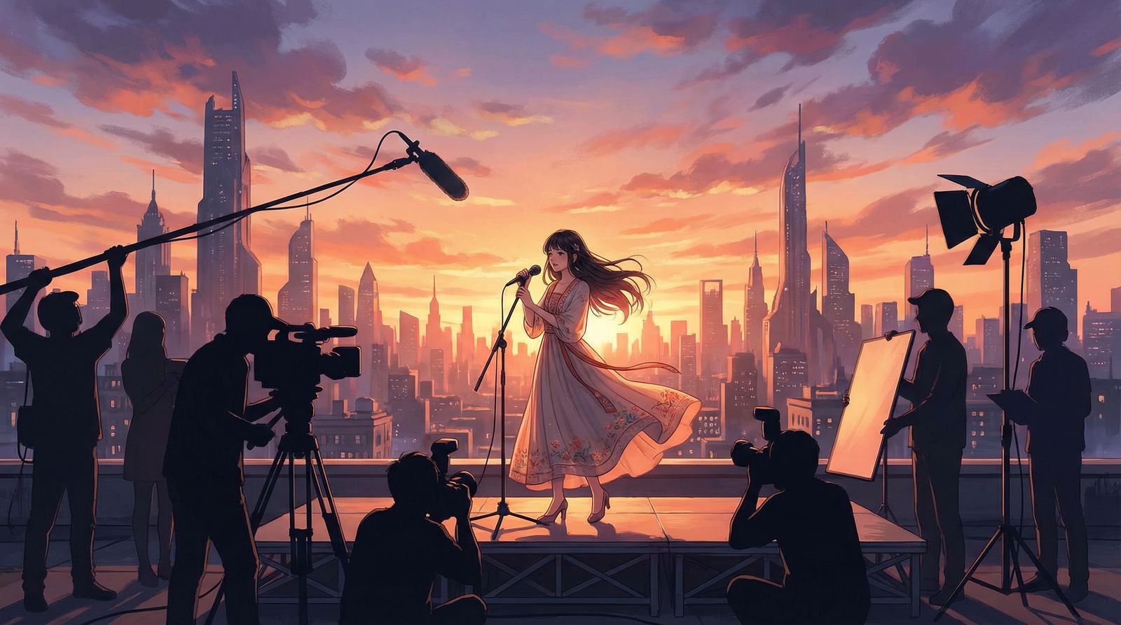 抖音风传媒MV拍摄