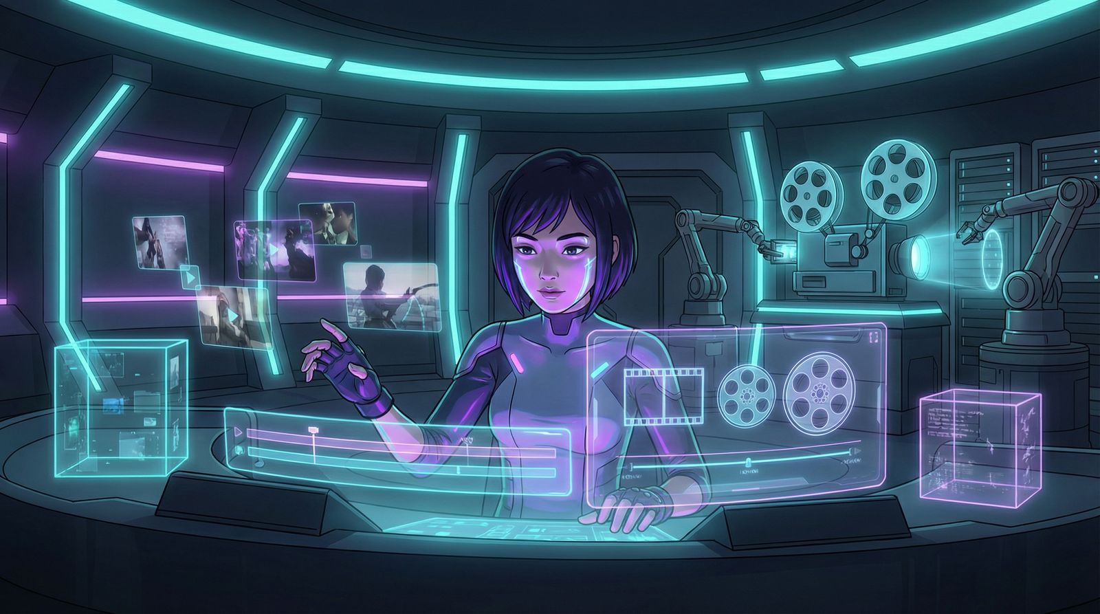 抖音风传媒AI剪辑